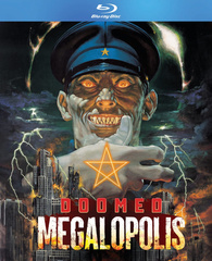 Doomed Megalopolis Blu-ray (Mega Omnibus Edition | 帝都物語)