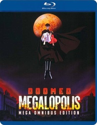 Doomed Megalopolis Blu-ray (Mega Omnibus Edition | 帝都物語)