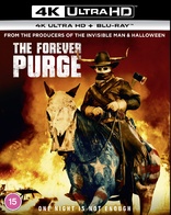 The Forever Purge 4K (Blu-ray Movie)