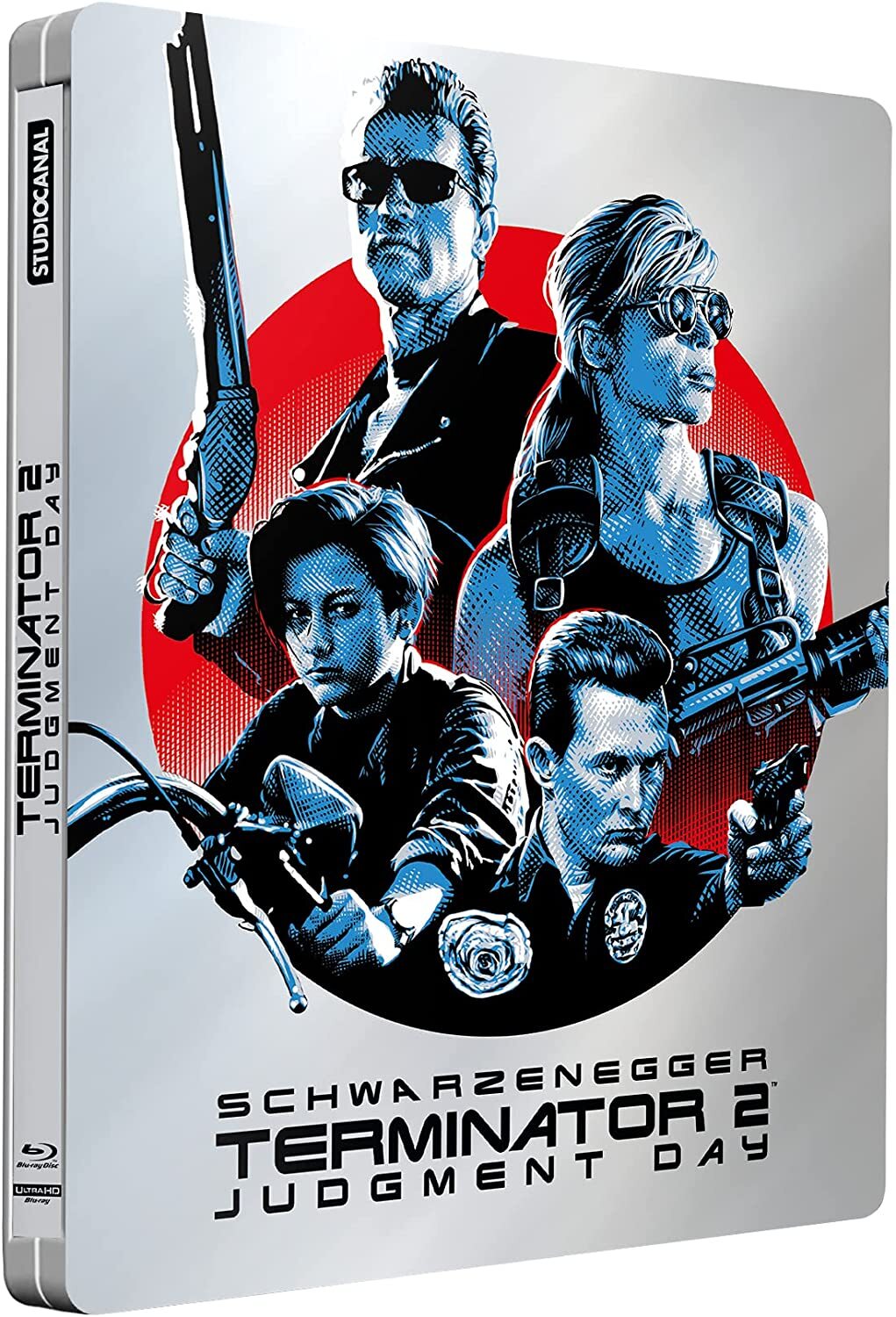 Terminator 2 Judgment Day 30th Anniversary 4k Blu Ray