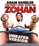 You Don't Mess with the Zohan (Blu-ray Movie)