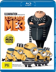 Despicable Me 3 Blu-ray (Australia)