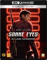 Snake Eyes: G.I. Joe Origins 4K (Blu-ray Movie)