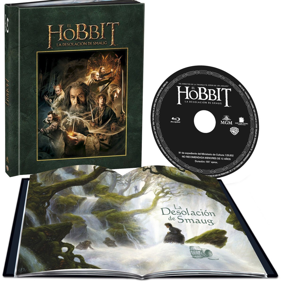 ComicConnect - HOBBIT: THE DESOLATION OF SMAUG (DVD) VHS - IGS VF+: 8.5, image size:1192x1200