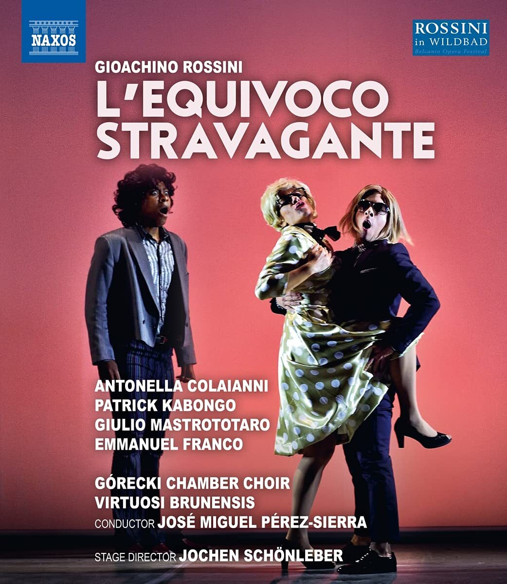 Rossini: L'equivoco stravagante Blu-ray