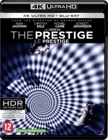 The Prestige 4K (Blu-ray Movie)