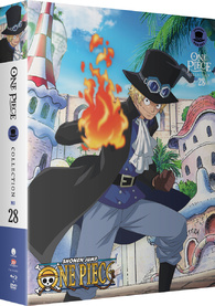 One Piece Collection 28 Blu Ray Episodes 668 693