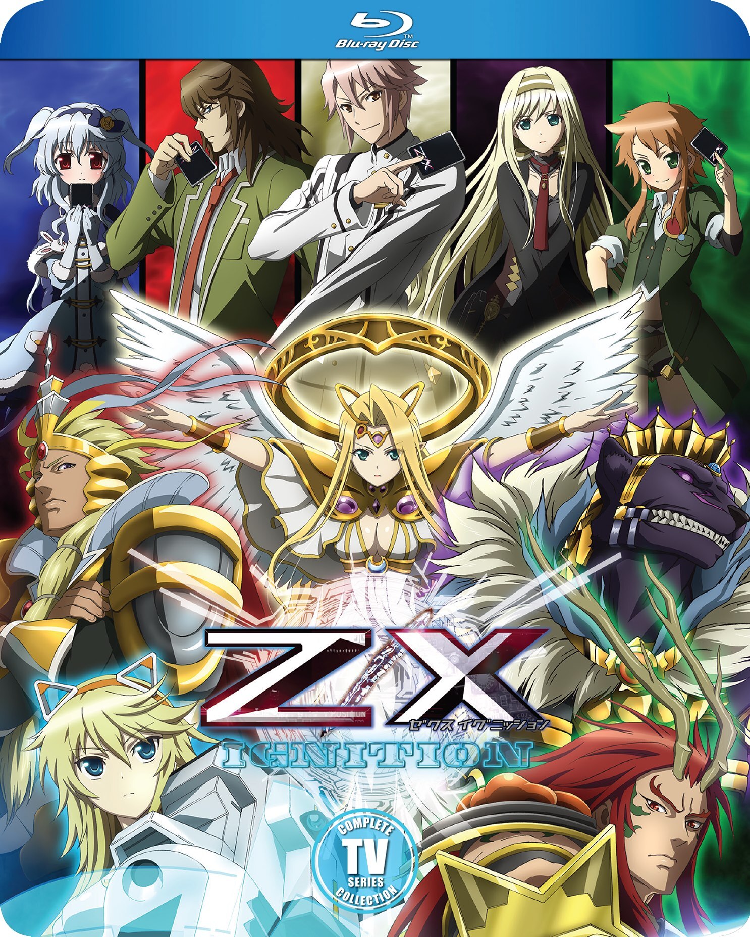 Z/X: Ignition - Complete TV Series Collection Blu-ray
