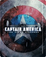 Captain America: The First Avenger (Blu-ray Movie)