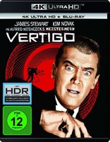 Vertigo 4K (Blu-ray Movie)