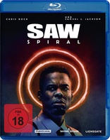 Spiral: From the Book of Saw (Blu-ray Movie)