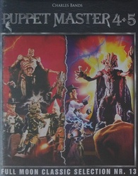Puppet Master 4+5 Blu-ray (Full Moon Classic Selection Nr