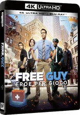 Free Guy 4K (Blu-ray Movie)