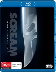 Scream: 3 Movie Collection Blu-ray (Australia)