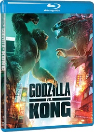 Godzilla vs. Kong Blu-ray (Italy)