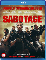 Sabotage (Blu-ray Movie), temporary cover art