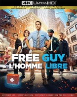 Free Guy 4K (Blu-ray Movie)