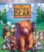 Brother Bear 2 Blu-ray (Blu-ray + DVD)