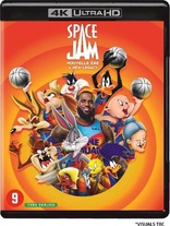 Space Jam: A New Legacy 4K (Blu-ray Movie)