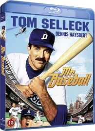 Mr. Baseball Blu-ray (Finland)