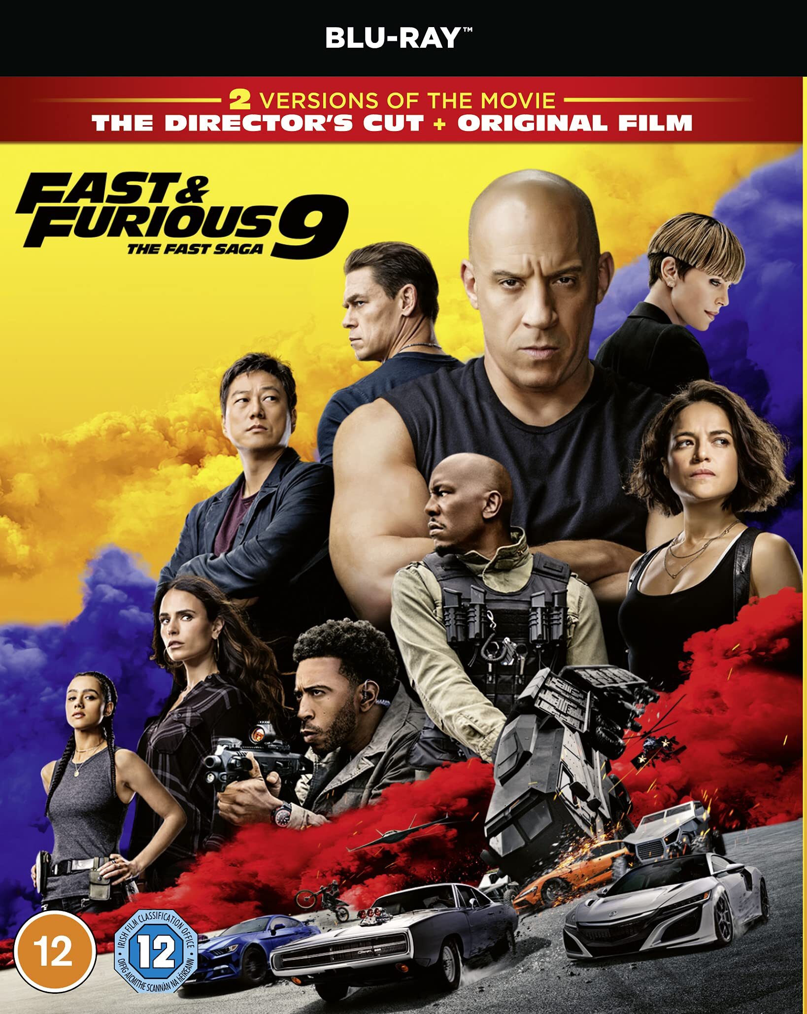 Fast & Furious 9 (2021) [Director's Cut] Rápidos y Furiosos 9 (2021) [Director's Cut] [E-AC3 7.1 + SUP] [Blu Ray] 300949_front