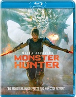 Monster Hunter (Blu-ray Movie), temporary cover art
