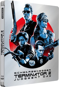 Terminator 2 Francia Blu-ray 