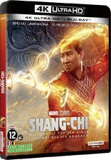 Shang-Chi and the Legend of the Ten Rings 4K (Blu-ray Movie), temporary cover art