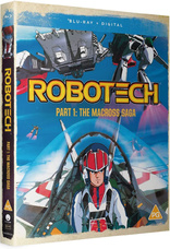 Robotech - Part 1: The Macross Saga (Blu-ray Movie)