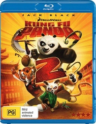 Kung Fu Panda 2 Blu-ray (Australia)