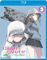 Girls und Panzer: das Finale - Part 3 Blu-ray (『ガールズ 