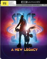 Space Jam: A New Legacy 4K (Blu-ray Movie)