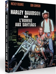 Harley Davidson et l'homme aux Santiags