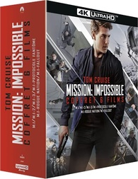 Mission: Impossible - The 6-Movie Collection 4K Blu-ray (4K Ultra