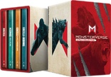 MonsterVerse: Godzilla vs. Kong / Godzilla: King of the Monsters / Kong: Skull Island / Godzilla 4K (Blu-ray)