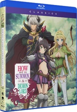 How Not to Summon a Demon Lord Ω Blu-ray (異世界魔王と召喚少女の