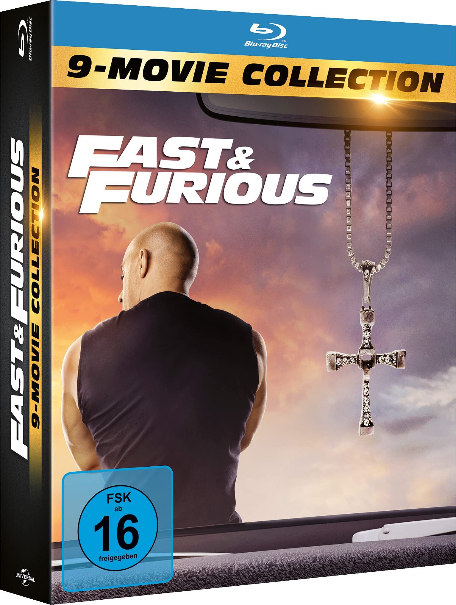 Fast and Furious: 9-Movie Collection Blu-ray (The Fast and