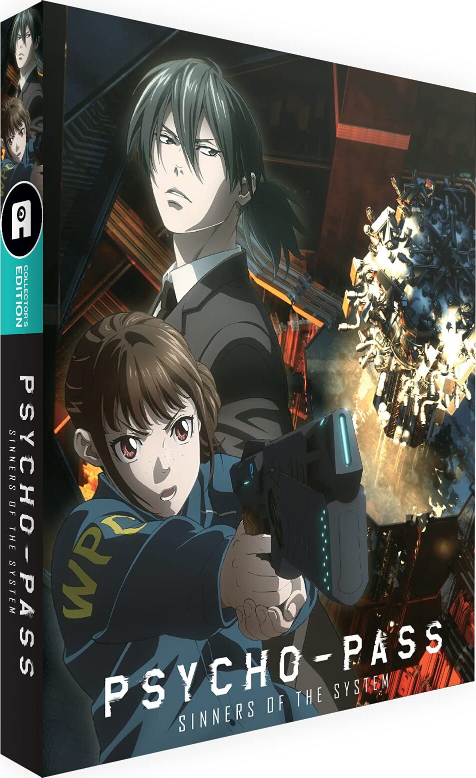 Psycho-Pass: Sinners of the System Blu-ray (Limited Edition