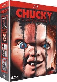 Chucky - L'Anthologie Blu-ray (France)