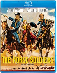 The Horse Soldiers Blu-ray