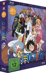 One Piece Tv Serie Box 27 Blu Ray Episoden 805 8 Germany
