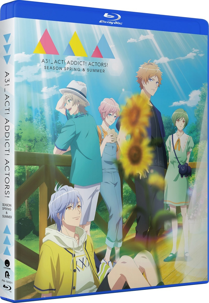 A3! Season Spring and Summer Blu-ray