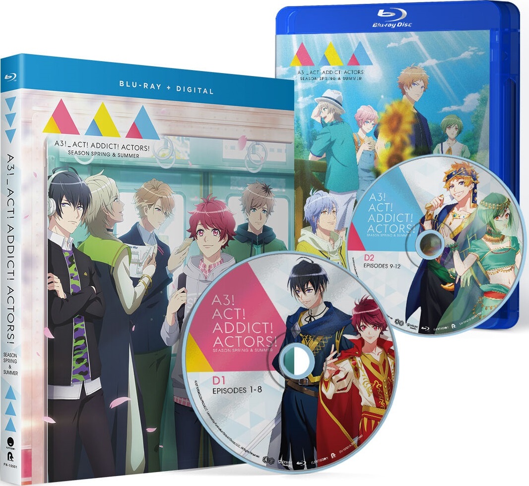 A3! Season Spring and Summer Blu-ray
