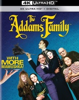 The Addams Family 4K (Blu-ray Movie)