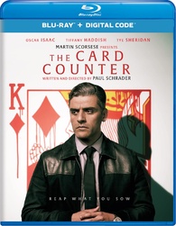 The Card Counter Blu-ray (Blu-ray + Digital HD)