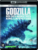 Godzilla: King of the Monsters 4K (Blu-ray Movie)