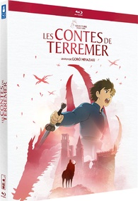 Les Contes de Terremer Blu-ray (Tales from Earthsea / Gedo Senki / ゲド戦記)  (France)