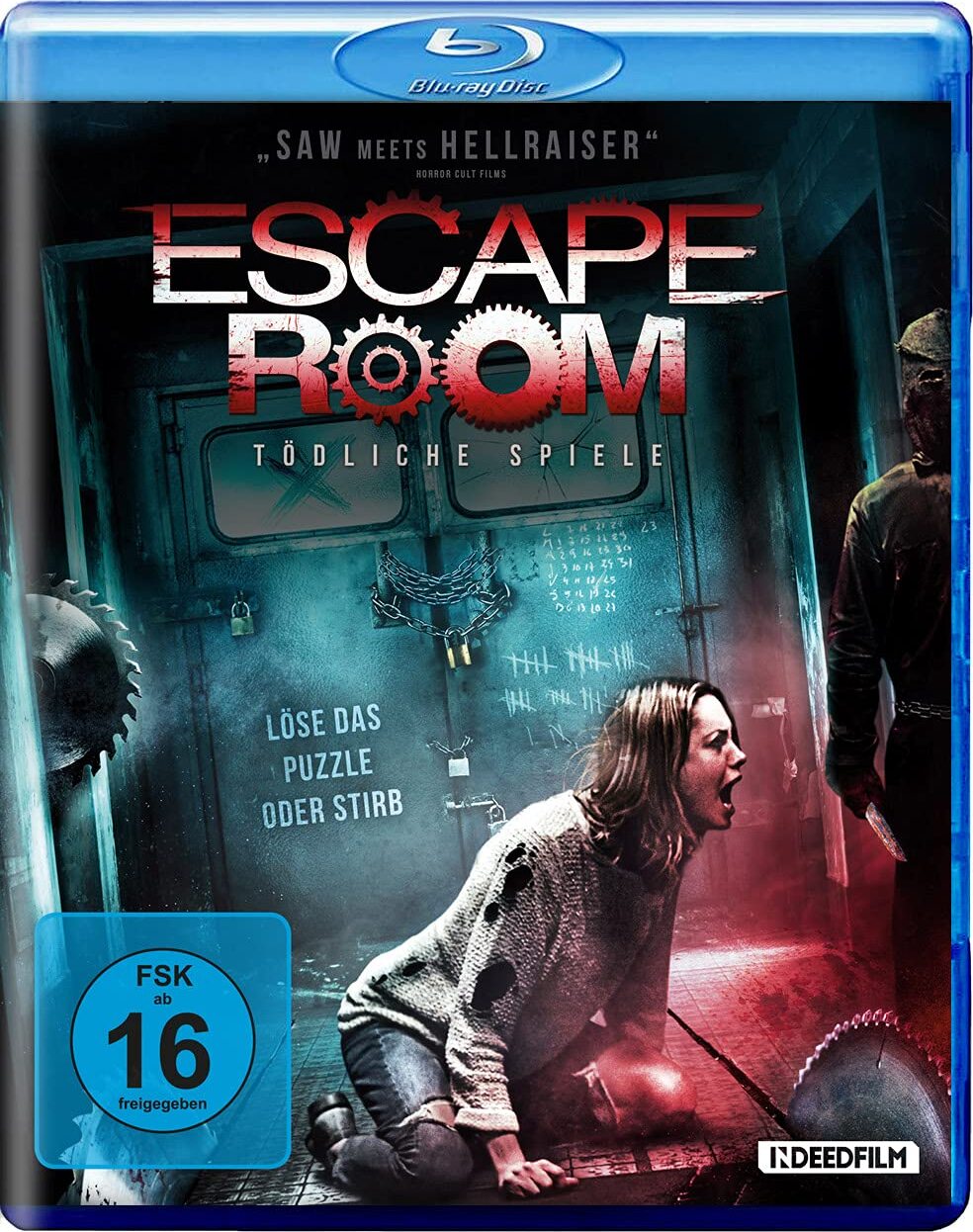 Blu- ray Filme Escape Room 1 e 2 Dublado e Legendado - Escorrega o Preço