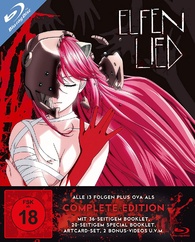 My Anime Review: Elfen Lied (エルフェンリート, Erufen Rīto)