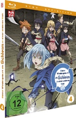 Meine Wiedergeburt als Schleim in einer anderen Welt: Vol. 4 (Blu-ray Movie)